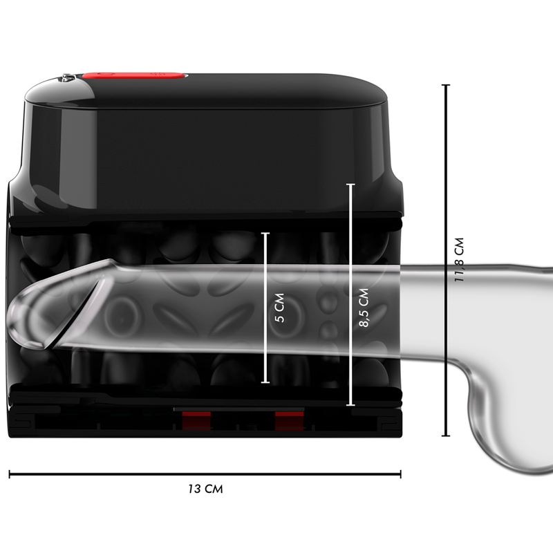 JAMYJOB - MASTURBADOR COM MODO TURBO DE TECNOLOGIA COM IMPULSO VORTEX E ROTAÇÃO DE 360°