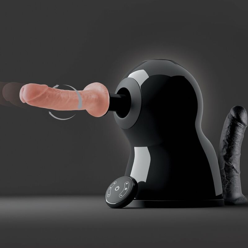 SÉRIE DE FANTASIA DE FETICHE - MÁQUINA DE SEXO COM MAIOR ROTAÇÃO E EMPURRO