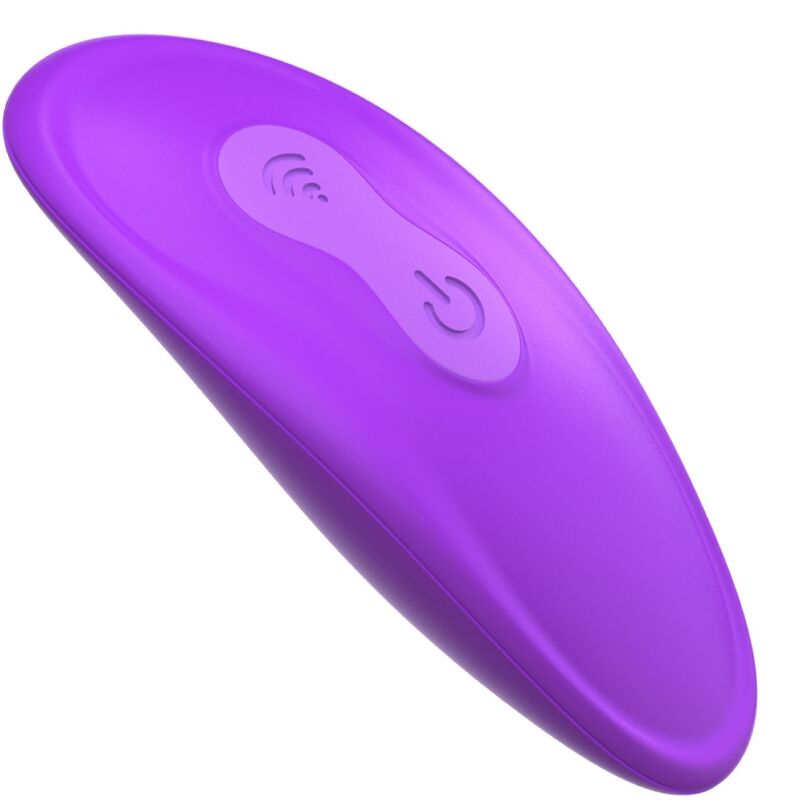 FANTASY FOR HER - REMOTE CONTROL DUPLA PENETRAÇÃO VIBRATOR 9 NÍVEIS VIOLETA