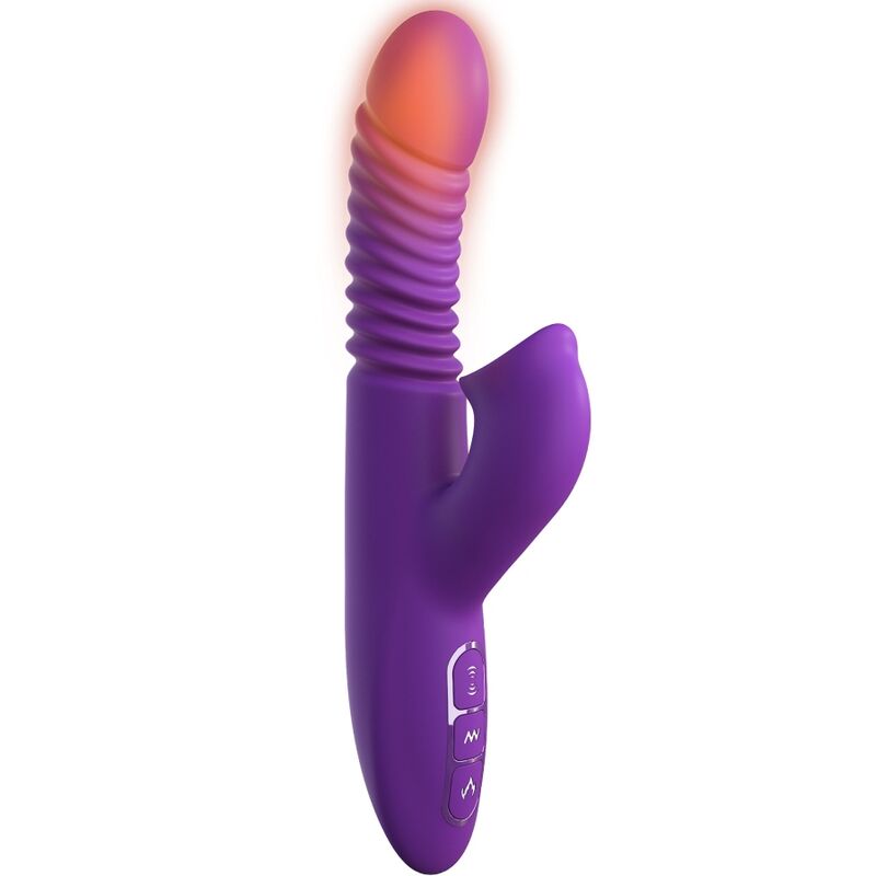FANTASY FOR HER - ESTIMULADOR DE CLITÓRIS COM OSCILAÇÃO DE CALOR E FUNÇÃO DE VIBRAÇÃO VIOLETA