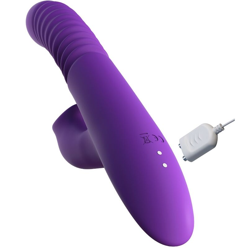 FANTASY FOR HER - ESTIMULADOR DE CLITÓRIS COM OSCILAÇÃO DE CALOR E FUNÇÃO DE VIBRAÇÃO VIOLETA