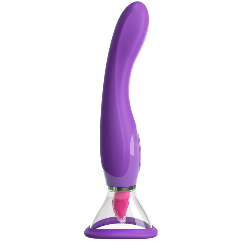 FANTASIA PARA ELA - SUCKER DE CLITÓRIS LÍNGUA ESTIMULANTE VIOLETA