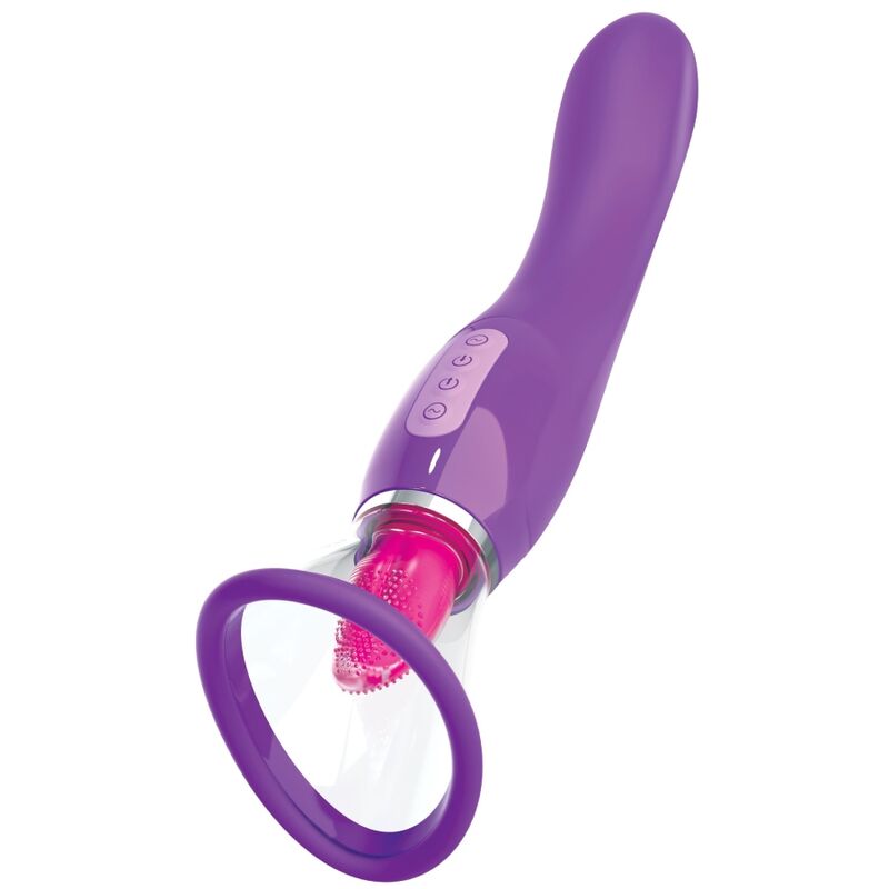 FANTASIA PARA ELA - SUCKER DE CLITÓRIS LÍNGUA ESTIMULANTE VIOLETA