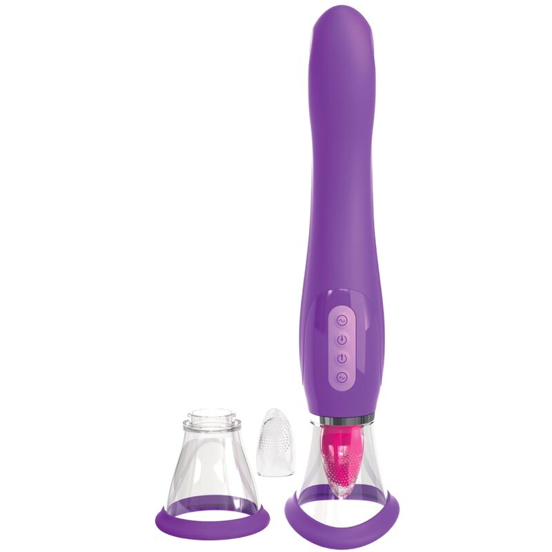 FANTASIA PARA ELA - SUCKER DE CLITÓRIS LÍNGUA ESTIMULANTE VIOLETA