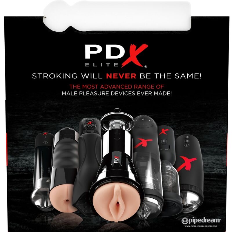 PDX ELITE - SET DE MASAJEADOR 12 UNIDADES: 6X VAGINA, 3X ANO, 3X BOCA