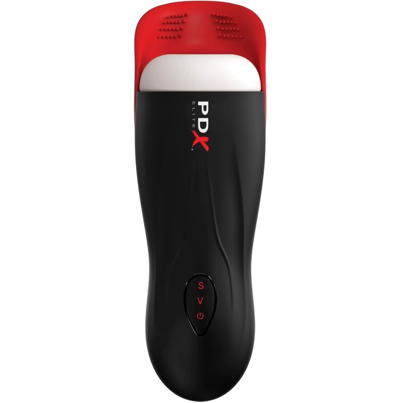 PDX ELITE - STROKER FAP-O-MATIC PRO CON BASE PARA TESTÍCULOS