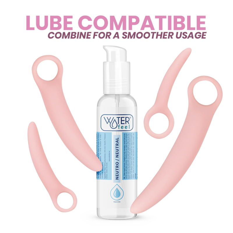 INTIMICHIC - CONJUNTO DE 5 PEÇAS DE DILATADOR DE SILICONE