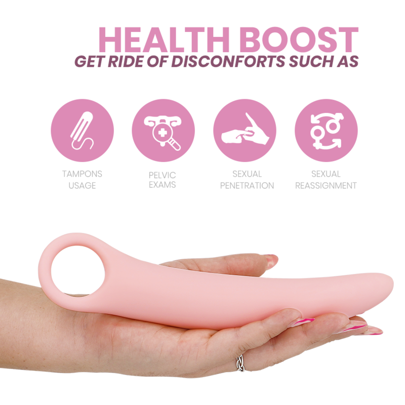 INTIMICHIC - CONJUNTO DE 5 PEÇAS DE DILATADOR DE SILICONE