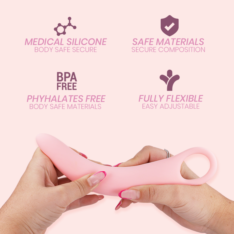 INTIMICHIC - CONJUNTO DE 5 PEÇAS DE DILATADOR DE SILICONE