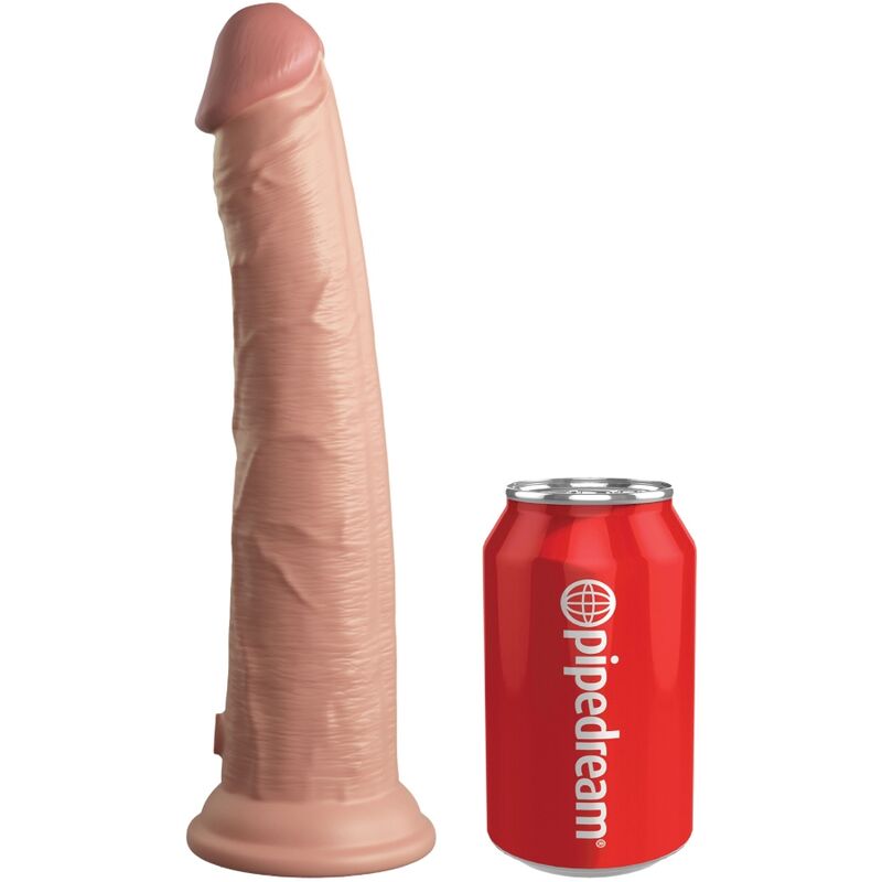 KING COCK - DILDO DE SILICONA REALISTA ELITE 25,4 CM