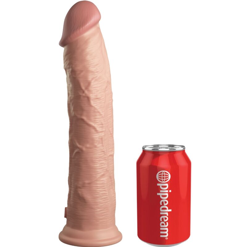 KING COCK - DILDO DE SILICONA REALISTA ELITE 28 CM