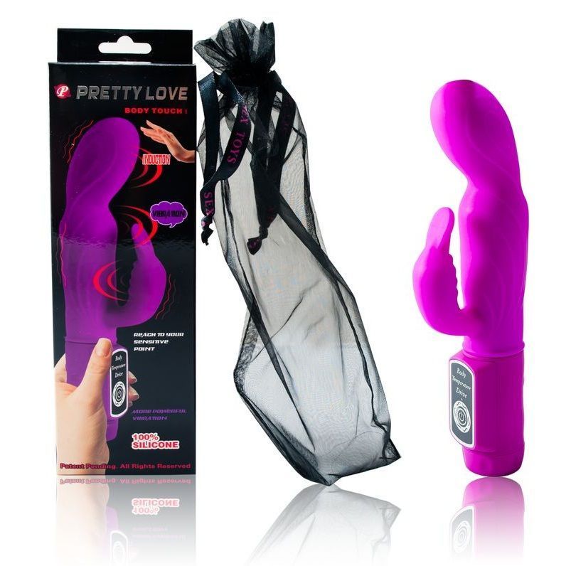 PRETTY LOVE - VIBRADOR FLIRTATION BODY-TOUCH