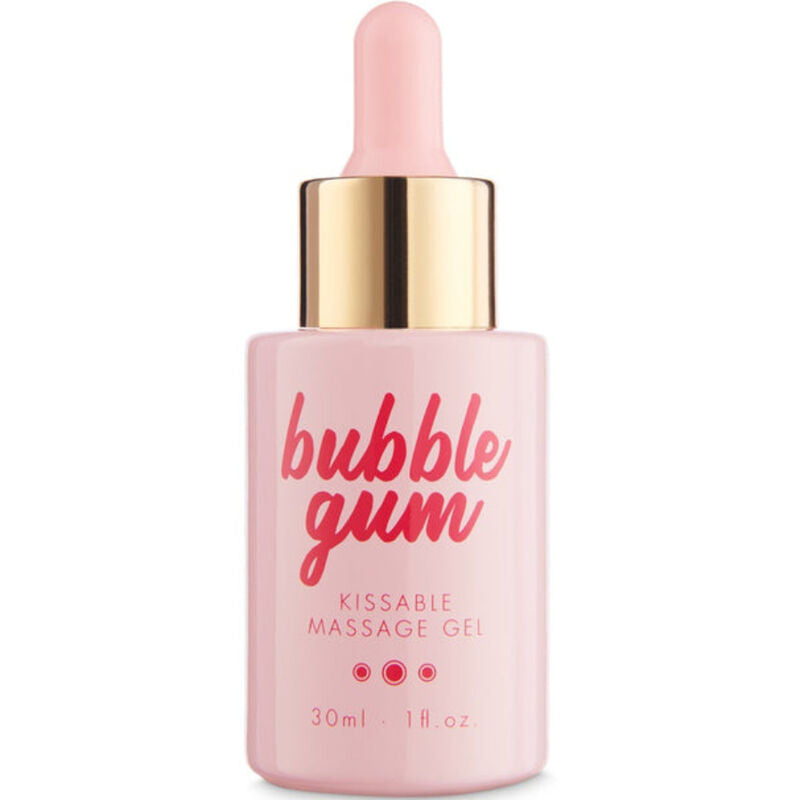 BIJOUX - KIT INDISCRETS BUBBLEGUM PLAY COM ÓLEO EM GEL E BRILHO LABIAL