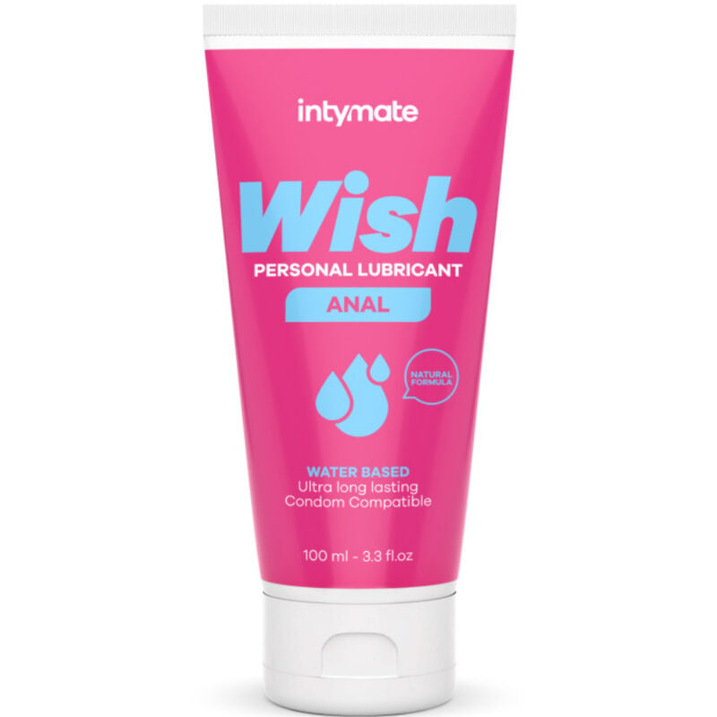 INTIMATELINE - INTYMATE WISH LUBRICANTE ANAL A BASE DE AGUA 100 ML