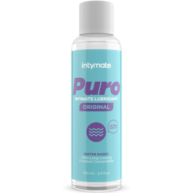 INTIMATELINE - LUBRIFICANTE INTYMATE PURE ORIGINAL À BASE DE ÁGUA 100 ML