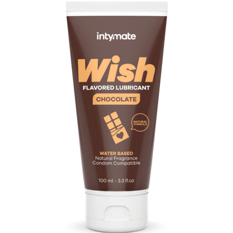 INTIMATELINE INTYMATE - LUBRICANTE CON SABOR A CHOCOLATE WISH 100 ML