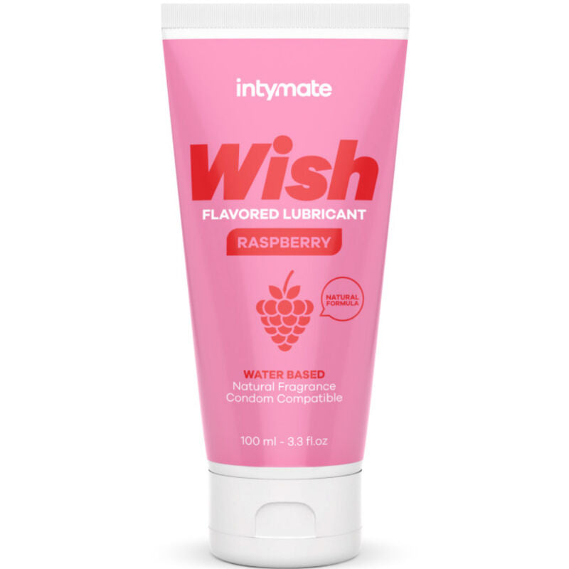 INTIMATELINE INTYMATE - LUBRICANTE CON SABOR A FRAMBUESA WISH 100 ML