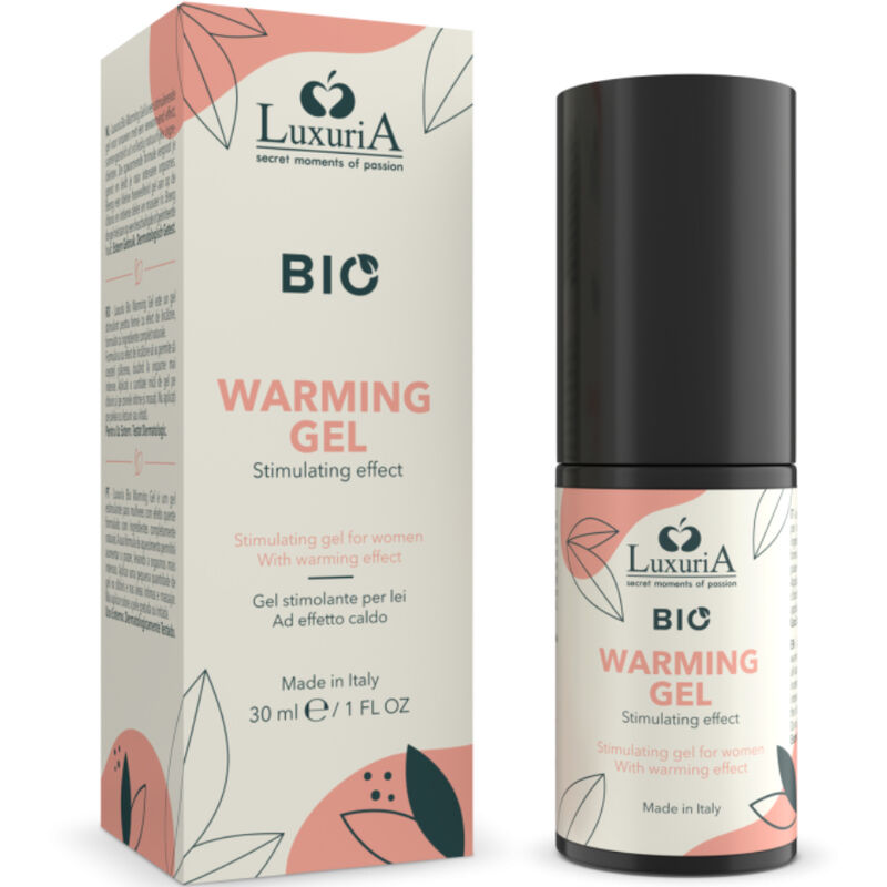 INTIMATELINE LUXURIA - GEL BIO EFEITO CALOR PARA ELA 30 ML