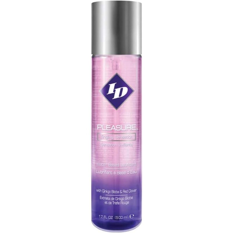 ID PLEASURE - LUBRIFICANTE À BASE DE ÁGUA 500 ML SENSAÇÃO DE TONTAGEM