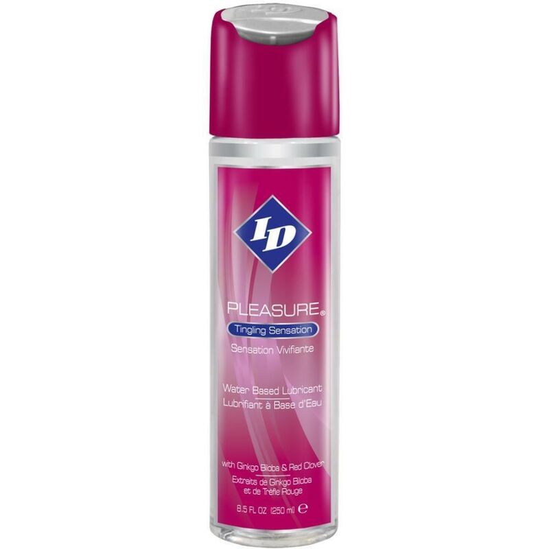 ID PLEASURE - LUBRIFICANTE À BASE DE ÁGUA SENSAÇÃO DE TONTAGEM 250 ML