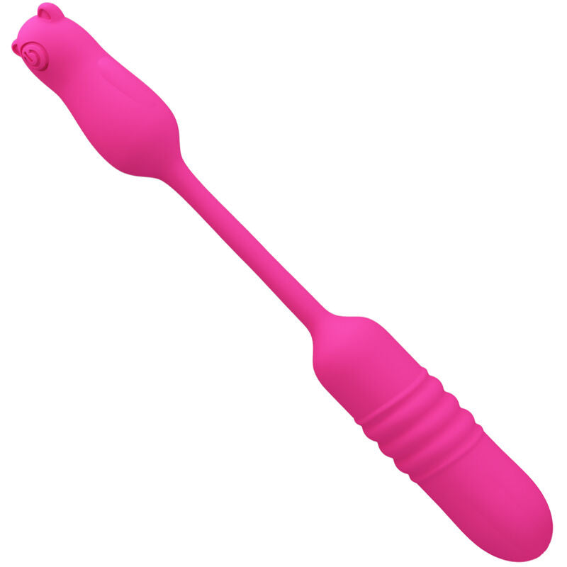 PRETTY LOVE - BALA VIBRATÓRIA DE SILICONE ROSA NOBIKUMA