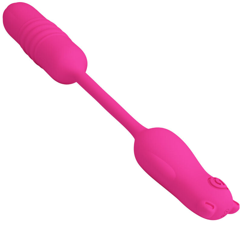 PRETTY LOVE - BALA VIBRATÓRIA DE SILICONE ROSA NOBIKUMA