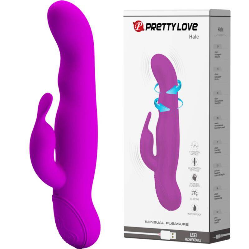 PRETTY LOVE - ROTADOR HALE LILAC DE ALTA QUALIDADE - Toys "n" Us