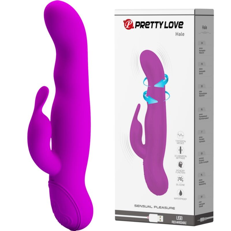 PRETTY LOVE - ROTATOR HALE LILAC DE ALTA QUALIDADE
