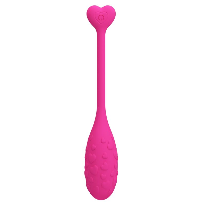 PRETTY LOVE - OVO VIBRATÓRIO PINK FISHER CONTROLADO POR APLICATIVO