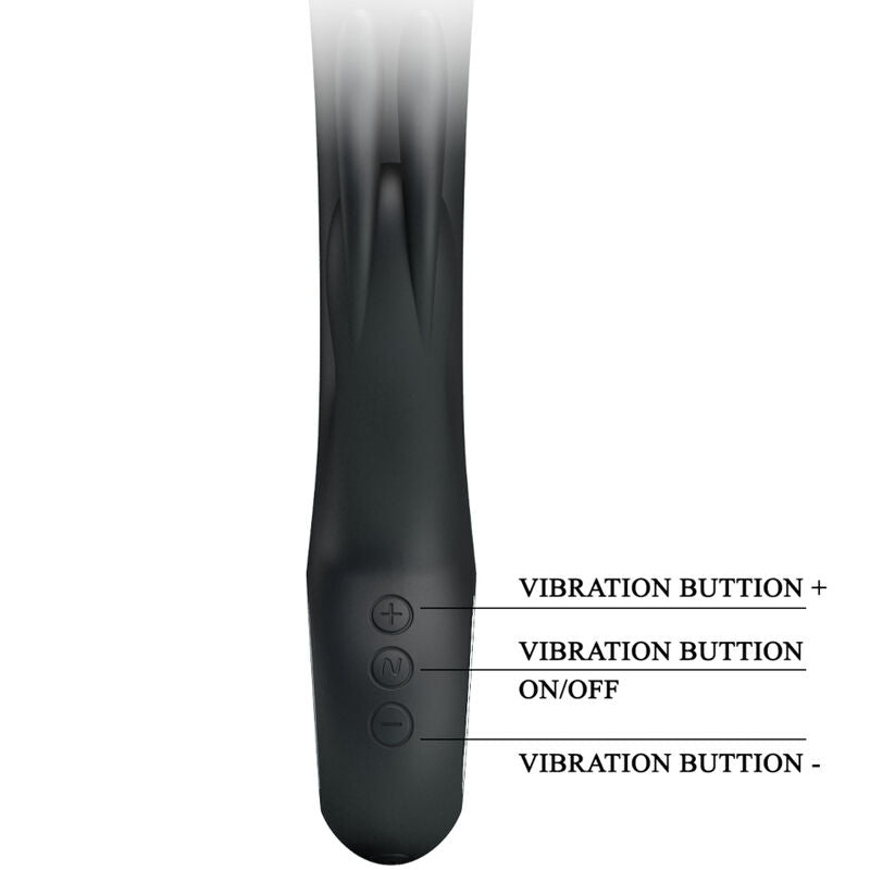 PRETTY LOVE - VIBRADOR CARINA ESTIMULADOR DE CLITÓRIS E PONTO G
