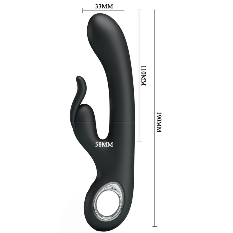 PRETTY LOVE - VIBRADOR CARINA ESTIMULADOR DE CLITÓRIS E PONTO G
