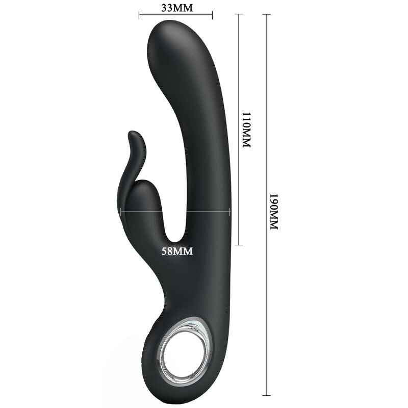 PRETTY LOVE - VIBRADOR CARINA ESTIMULADOR DE CLITÓRIS E PONTO G