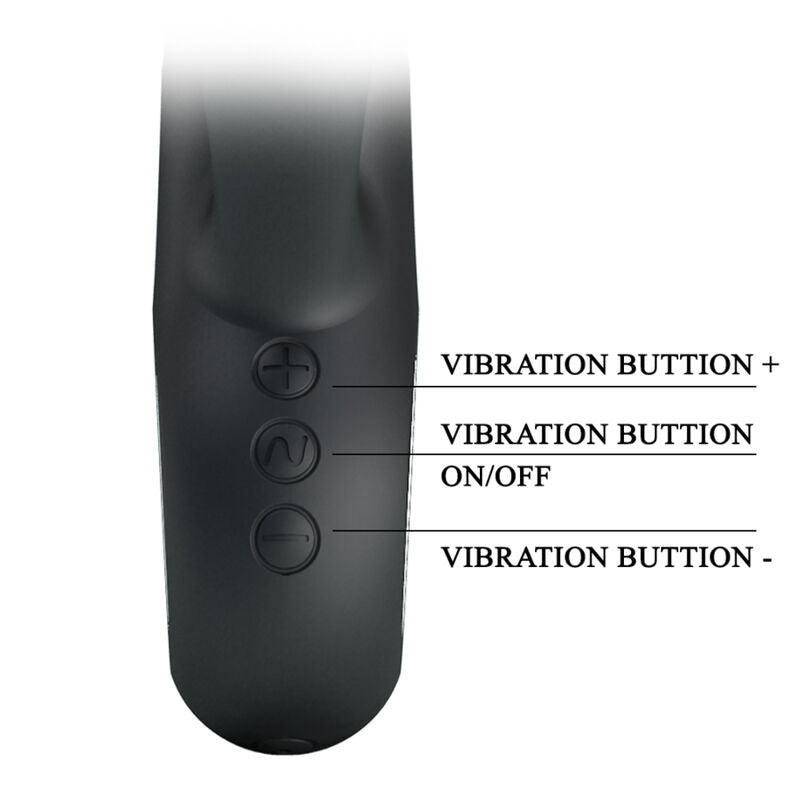 PRETTY LOVE - VIBRADOR ANSEL ESTIMULADOR DE PUNTOS GIMNASIOSOS CLÍTORIS