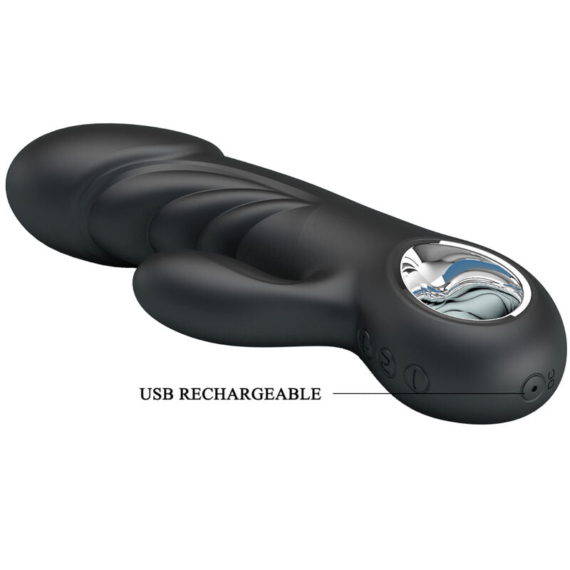 PRETTY LOVE - VIBRADOR ANSEL ESTIMULADOR DE PUNTOS GIMNASIOSOS CLÍTORIS