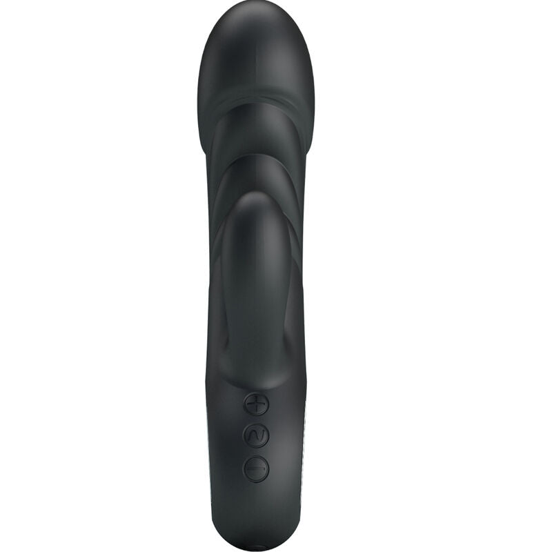 PRETTY LOVE - VIBRADOR ANSEL ESTIMULADOR DE PUNTOS GIMNASIOSOS CLÍTORIS