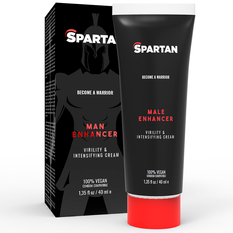 SPARTAN - CREME 100% VEGANO PARA CASAIS VIRILIDADE E INSENSIFICAÇÃO