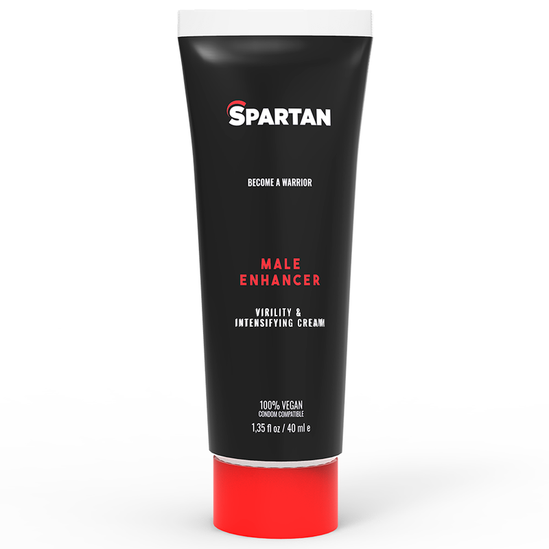 SPARTAN - CREME 100% VEGANO PARA CASAIS VIRILIDADE E INSENSIFICAÇÃO
