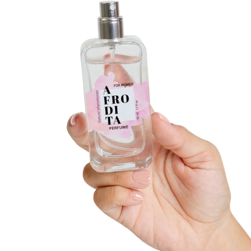 SECRETPLAY - AFRODITA PERFUME FEROMONAS SPRAY FEMININO 50 ML