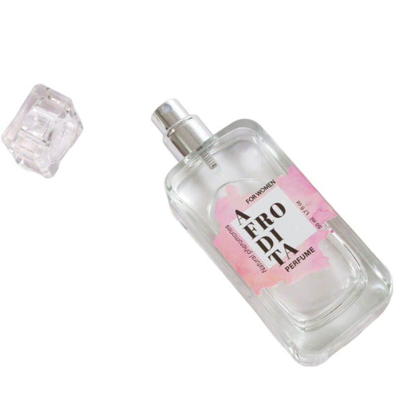 SECRETPLAY - AFRODITA PERFUME FEROMONAS SPRAY FEMININO 50 ML