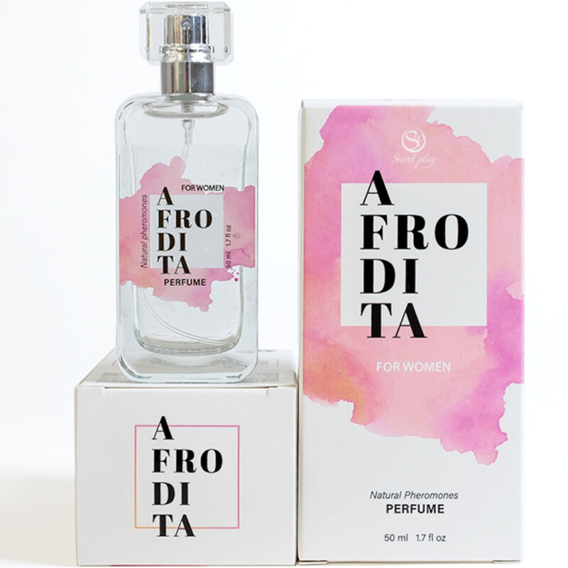 SECRETPLAY - AFRODITA PERFUME FEROMONAS SPRAY FEMININO 50 ML