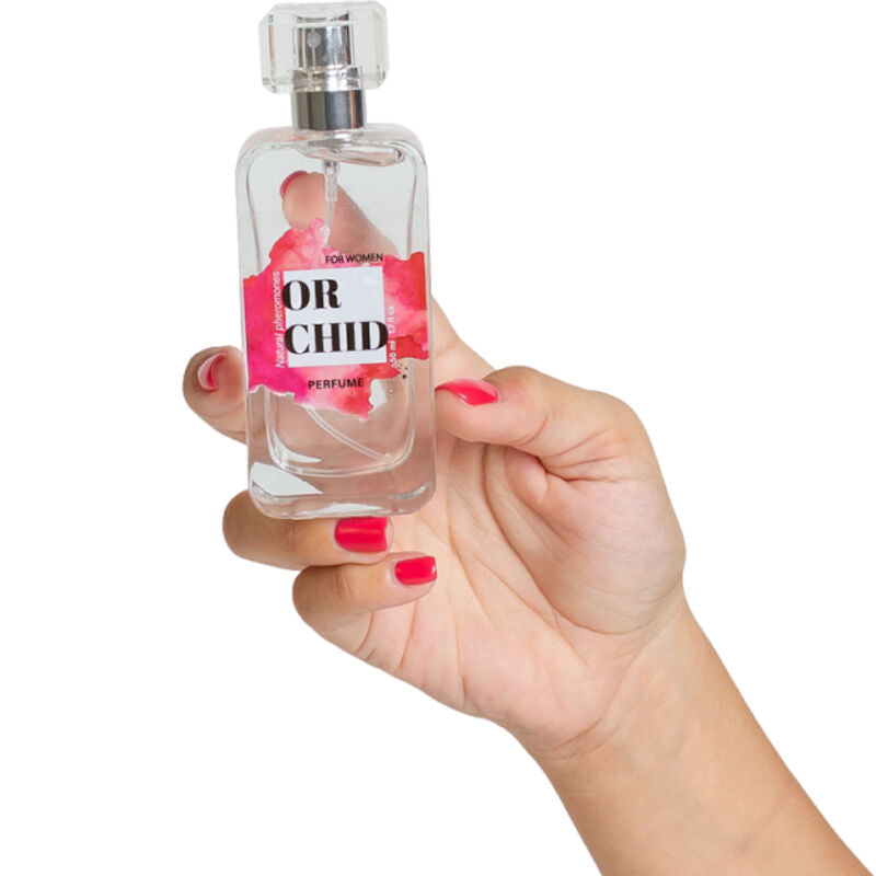 SECRETPLAY - PERFUME DE ORQUÍDEA FEROMONAS SPRAY FEMININO 50 ML