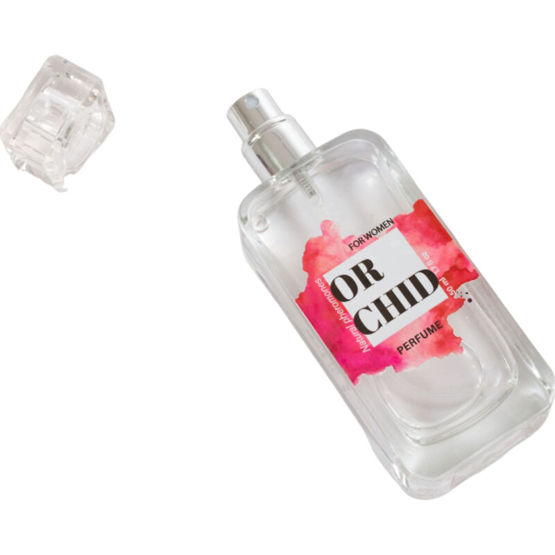 SECRETPLAY - PERFUME DE ORQUÍDEA FEROMONAS SPRAY FEMININO 50 ML