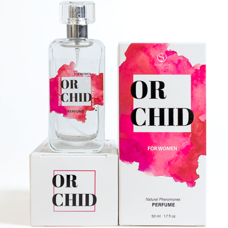 SECRETPLAY - PERFUME DE ORQUÍDEA FEROMONAS SPRAY FEMININO 50 ML