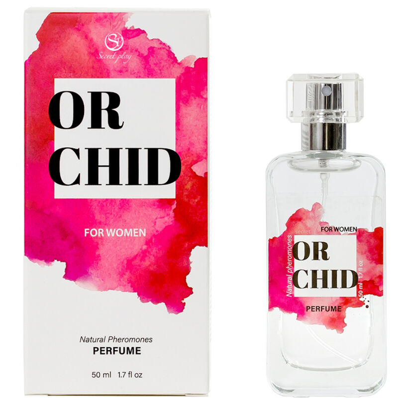 SECRETPLAY - PERFUME DE ORQUÍDEA FEROMONAS SPRAY FEMININO 50 ML
