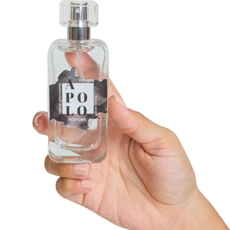 SECRETPLAY - APOLO PERFUME FEROMONAS PARA HOMENS SPRAY 50 ML