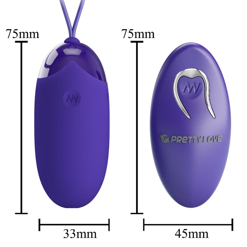 PRETTY LOVE - BERGER YOUTH VIOLATING EGG CONTROLE REMOTO VIOLETA