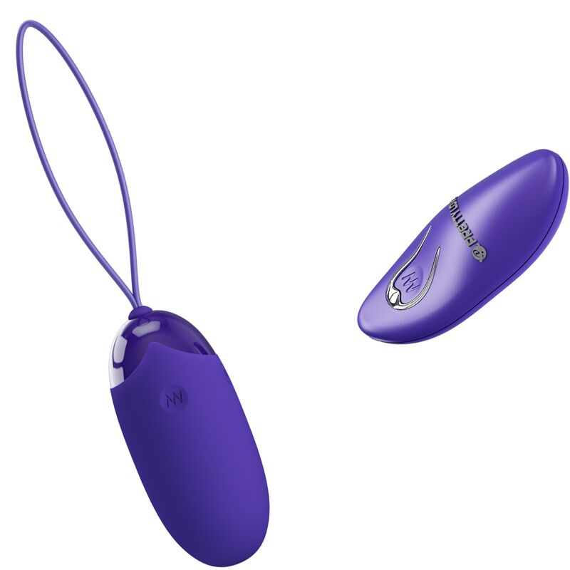 PRETTY LOVE - BERGER YOUTH VIOLATING EGG CONTROLE REMOTO VIOLETA