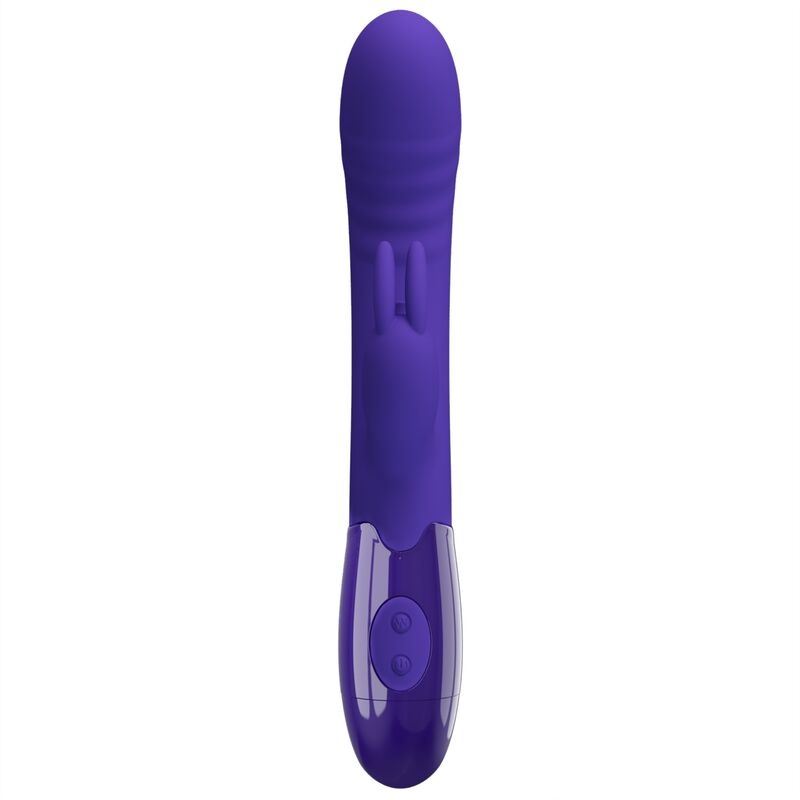 PRETTY LOVE - VIBRADOR CERBERUS YOUTH VIOLET RABBIT