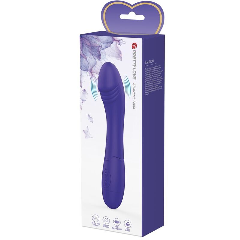 PRETTY LOVE - VIBRADOR VIOLETA ELEMENTAL YOUTH