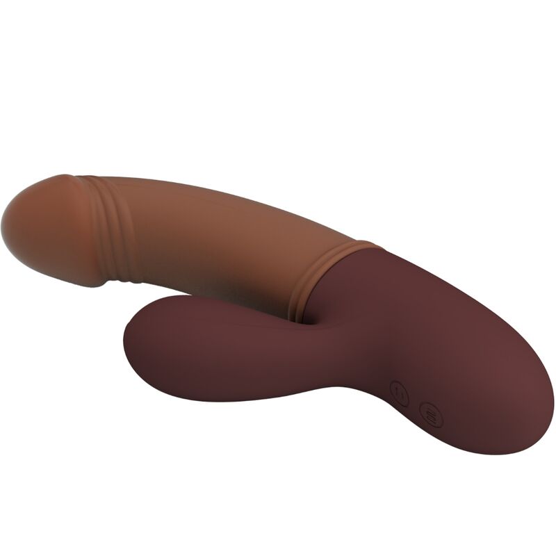 PRETTY LOVE - VIBRADOR Y SUCCIONADOR DE PUNTO G KANE